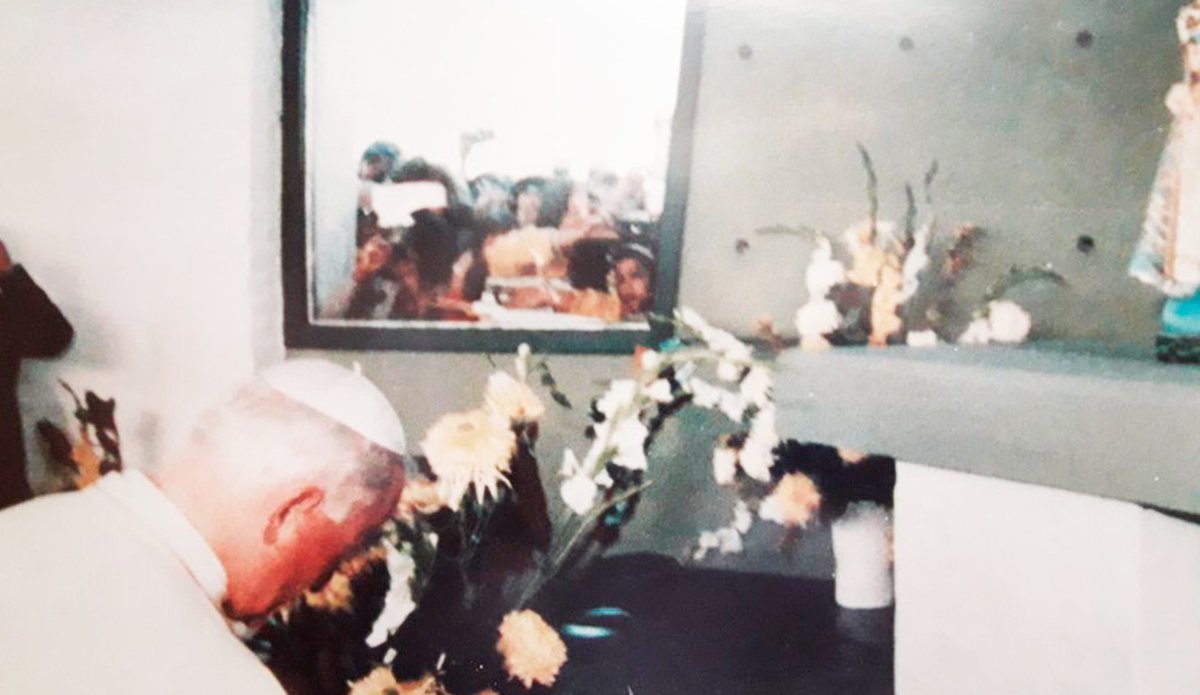 El Papa en la Chacra de los Tapiales.