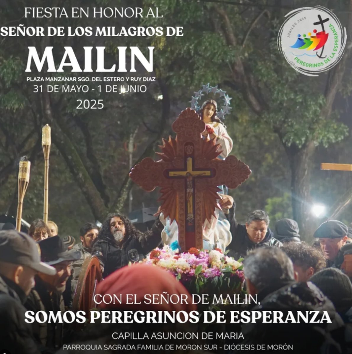 La Fiesta del Se&ntilde;or de los Milagros de Mail&iacute;n de Mor&oacute;n ya tiene fecha confirmada.
