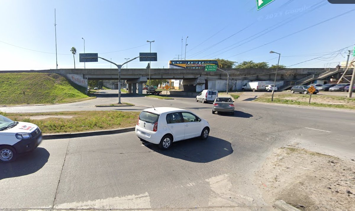 La zona de Villa Celina donde encontraron a la mujer desaparecida en C&oacute;rdoba.