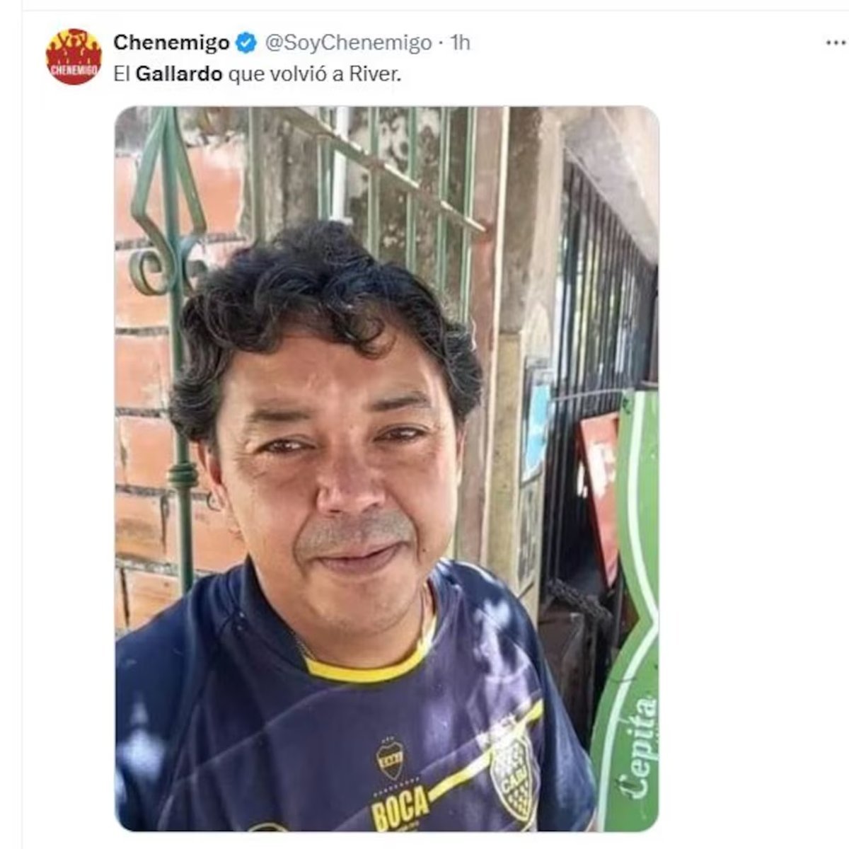 Los memes m&aacute;s virales en redes del empate entre River Plate y Talleres. Foto: Captura. 