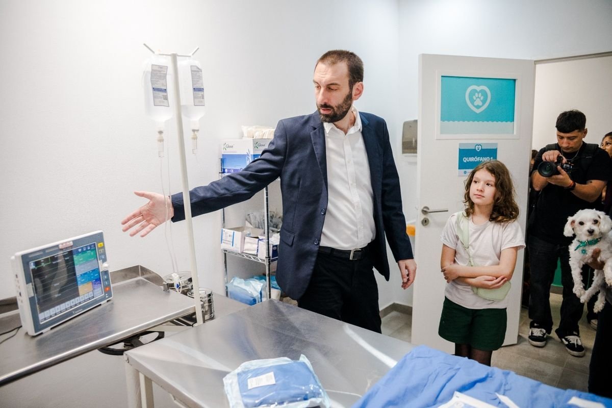 Selci inaugur&oacute; la nueva Cl&iacute;nica Veterinaria Municipal de Hurlingham.