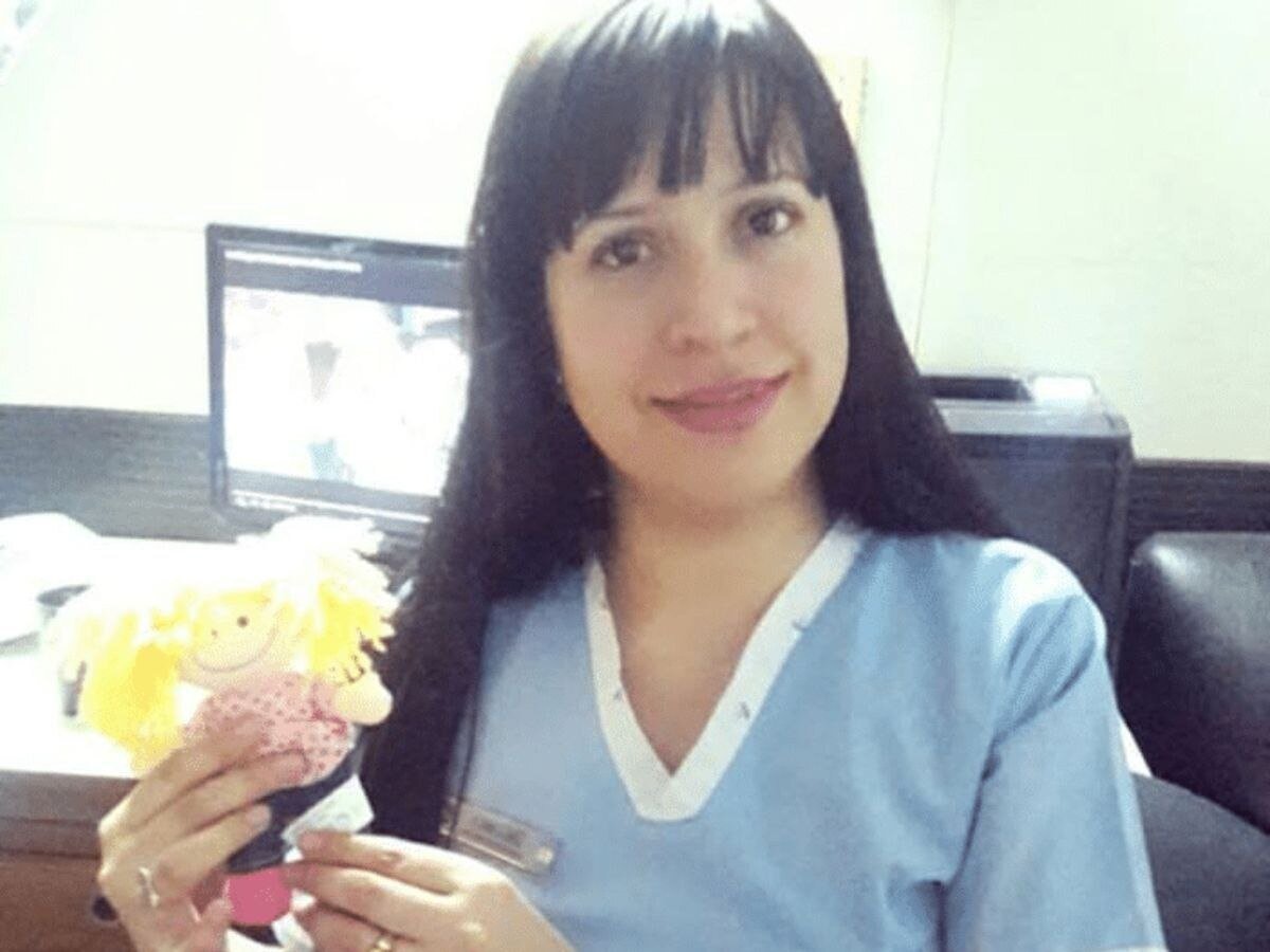 Eliana G&oacute;mez, la enfermera asesinada en Laferrere.
