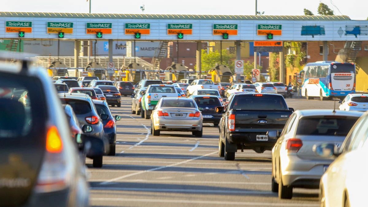 Peajes: c&oacute;mo funciona el nuevo sistema de TelePASE por lectura de patente.