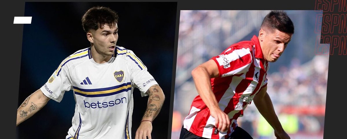 Boca Juniors y Estudiantes se enfrentan este fin de semana por el Torneo Apertura. Foto: ESPN.