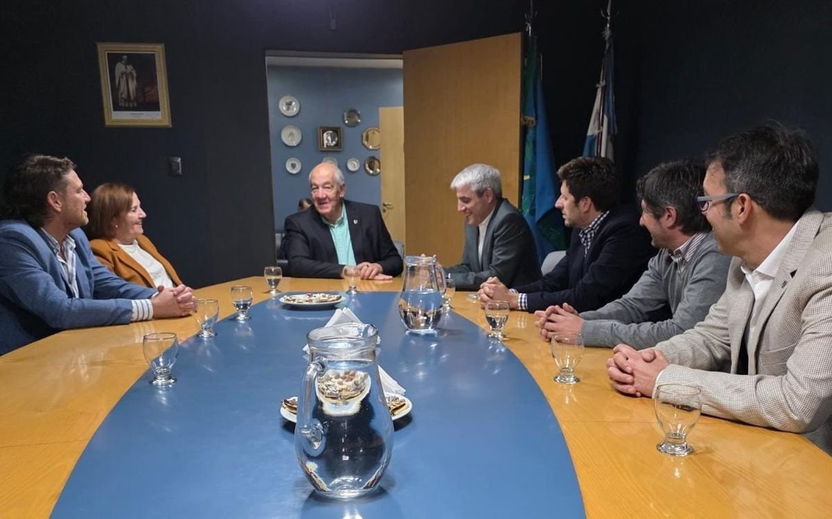 La senadora nacional de C&oacute;rdoba, Alejandra Vigo visit&oacute; la Universidad de Mor&oacute;n.