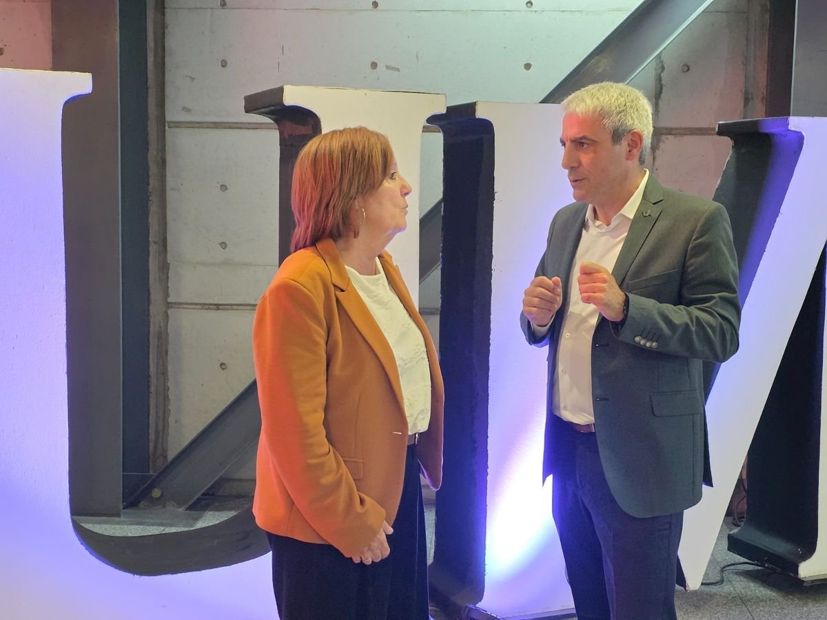 La senadora nacional de C&oacute;rdoba, Alejandra Vigo visit&oacute; la Universidad de Mor&oacute;n.