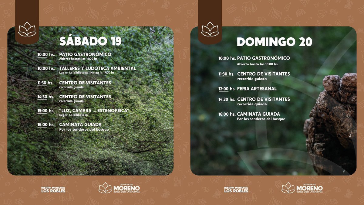 Salidas low cost: las propuestas de las reservas naturales del Oeste.