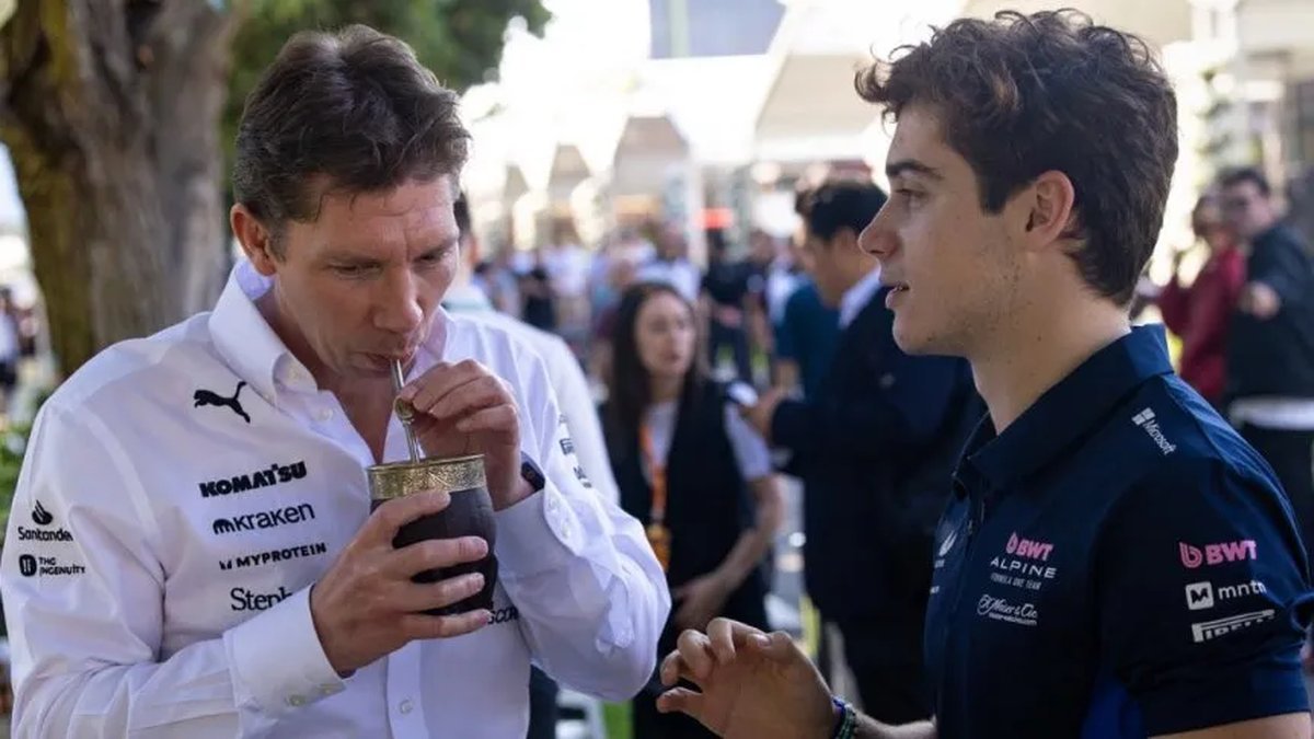 La frase de James Vowles sobre Franco Colapinto que ilusiona a los fan&aacute;ticos de la F&oacute;rmula 1. Foto:  TyC Sports. 