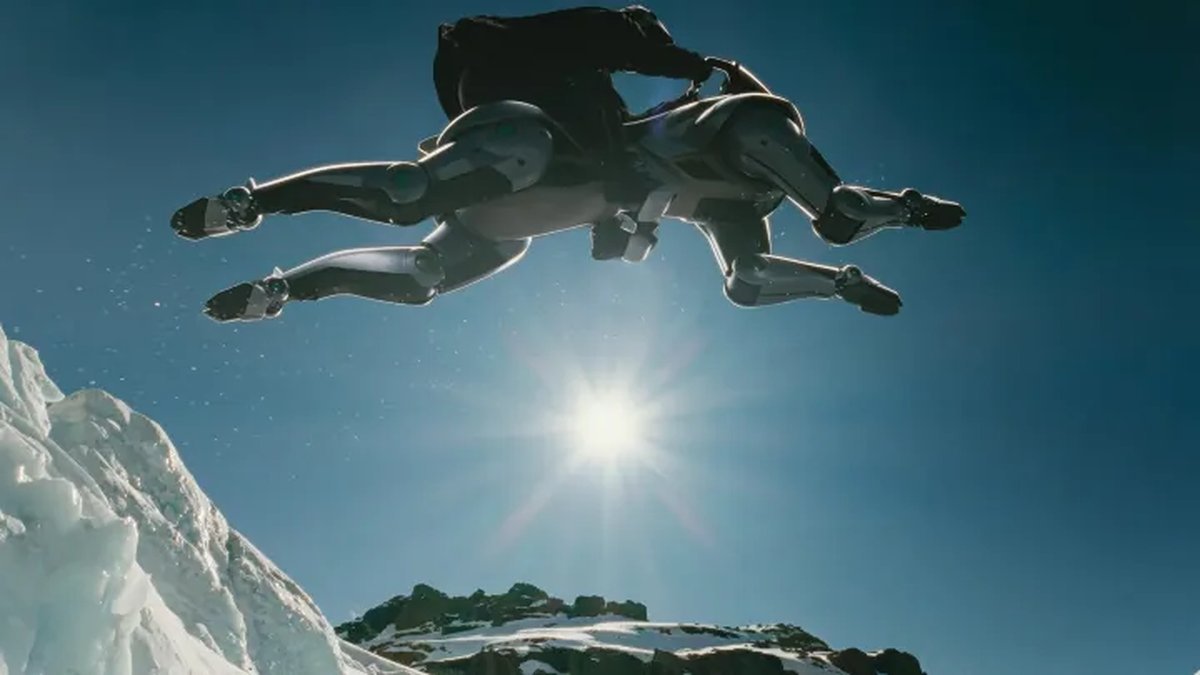 Corleo, el viral robot de Kawasaki que sorprende en redes. Foto: hsb noticias.