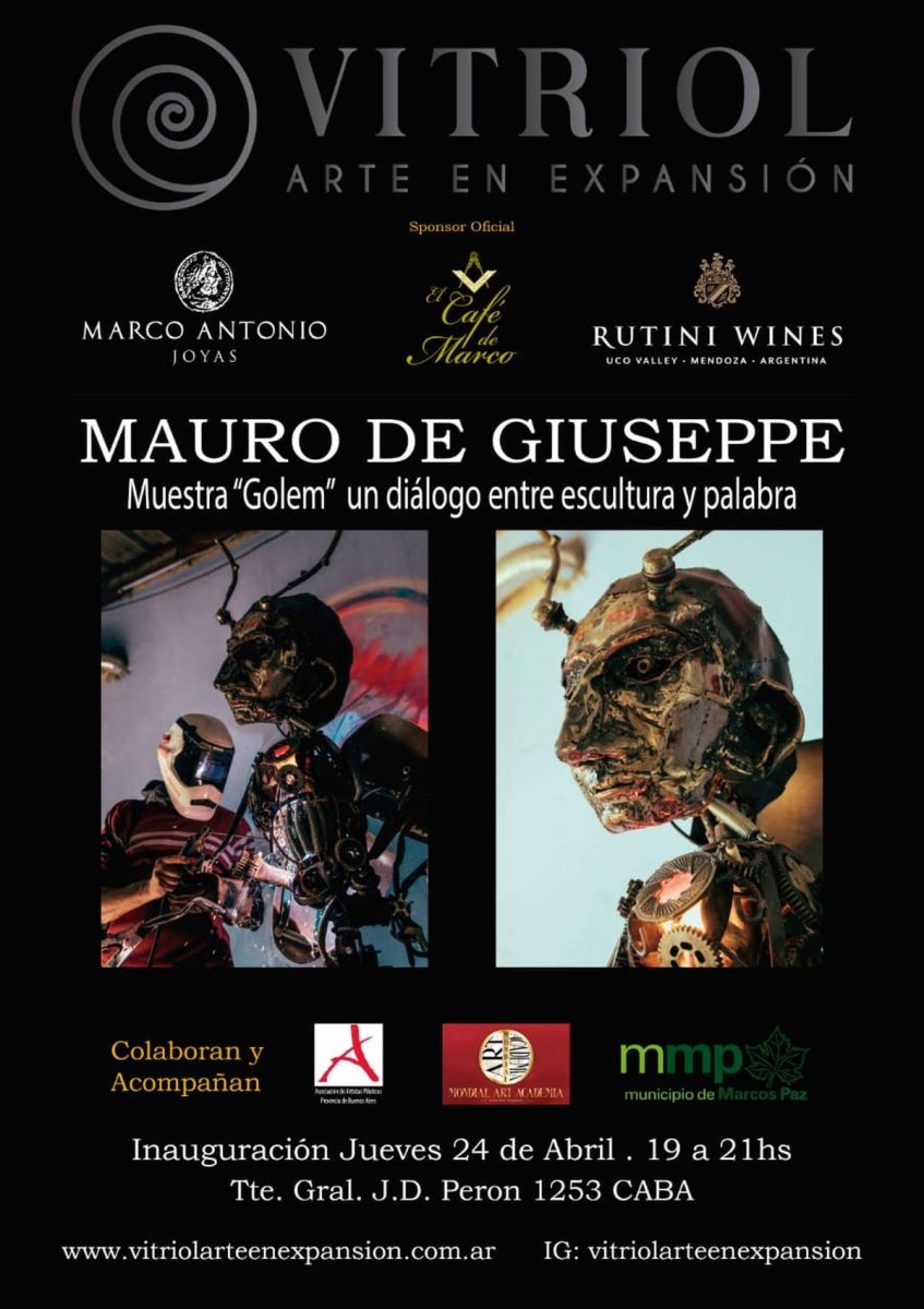 Las obras de material reciclado de un vecino de Marcos Paz llegan a una reconocida exposici&oacute;n.