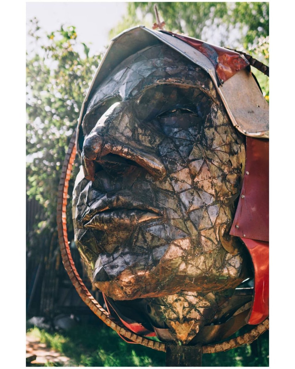 Obra de Mauro de Giuseppe, vecino de Marcos Paz.