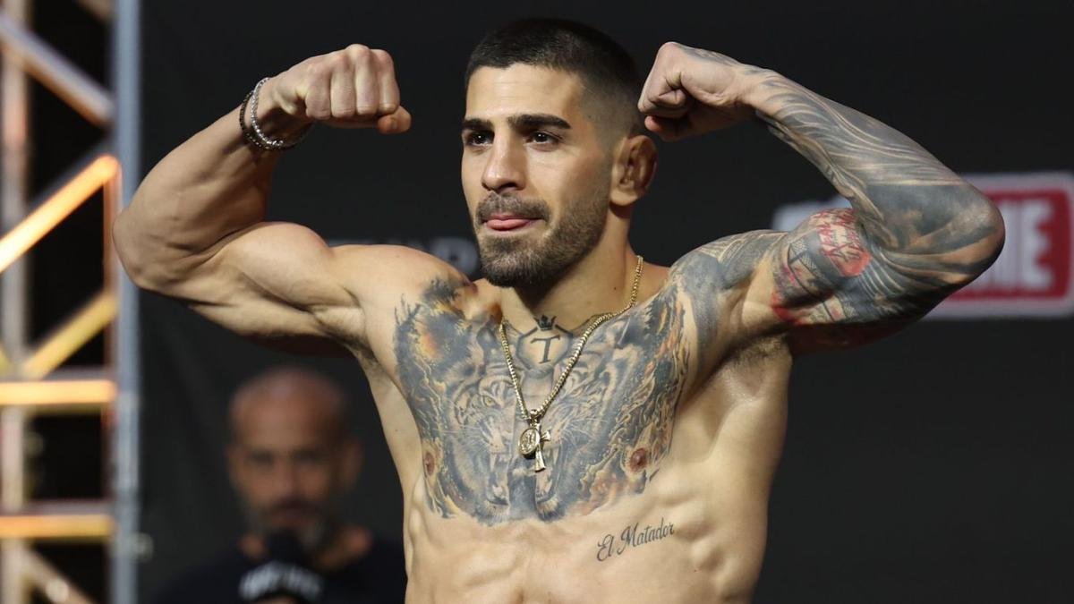 El peleador de MMA, Ilia Topuria, ya tendr&iacute;a fecha para su regreso al oct&aacute;gono de UFC. Foto: ALI HAIDER / EFE.