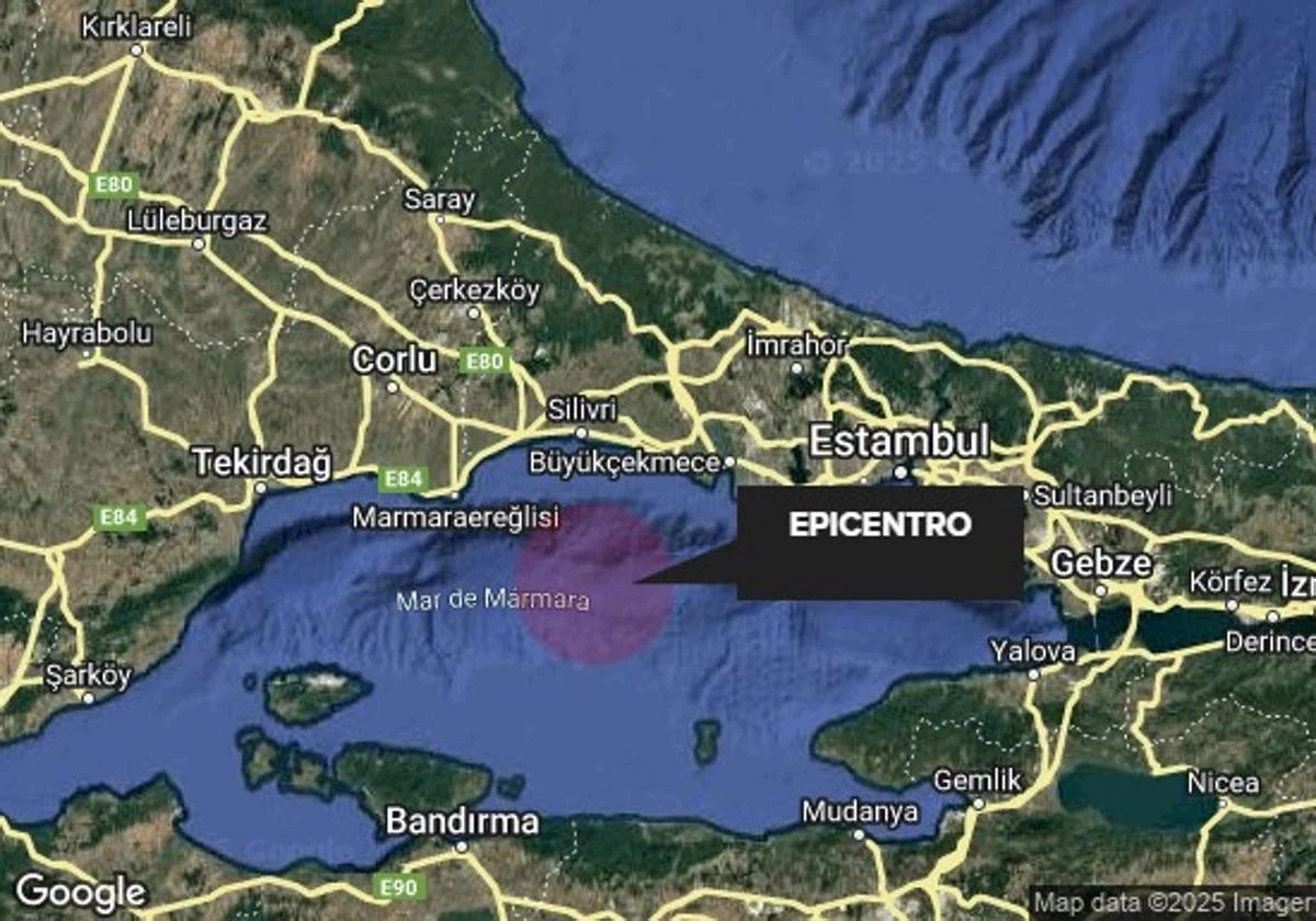 El impactante terremoto en Estambul que sorprendi&oacute; al mundo. Foto: ABC.  