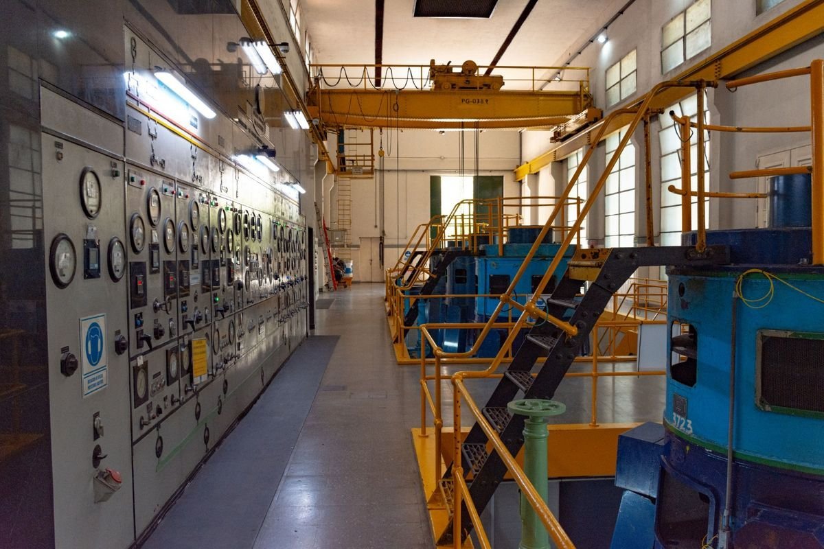 Estaci&oacute;n elevadora de Mor&oacute;n.