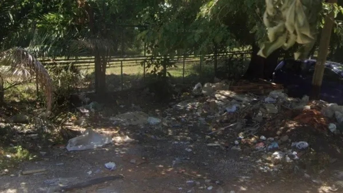 As&iacute; es el terreno donde hallaron al hombre en La Tablada.