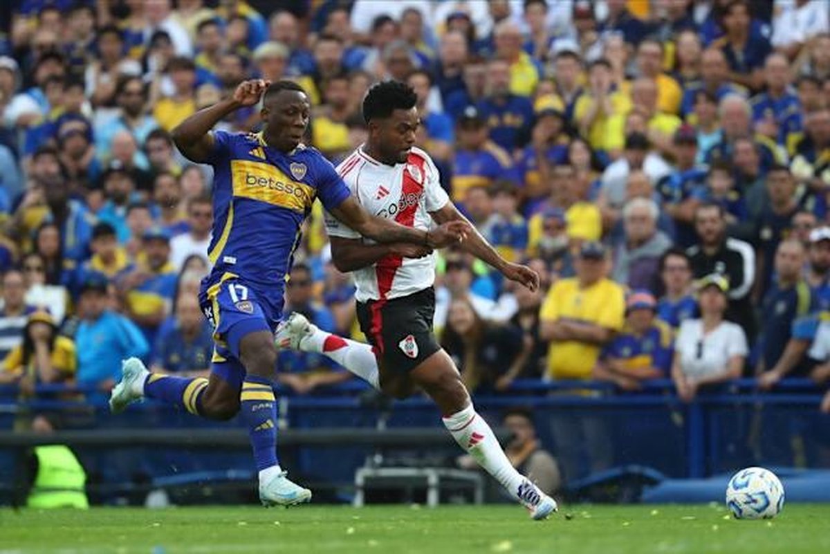 Este fin de semana River Plate y Boca Juniors se enfrentan por el Torneo Apertura. Foto: @Marcos Brindicci.