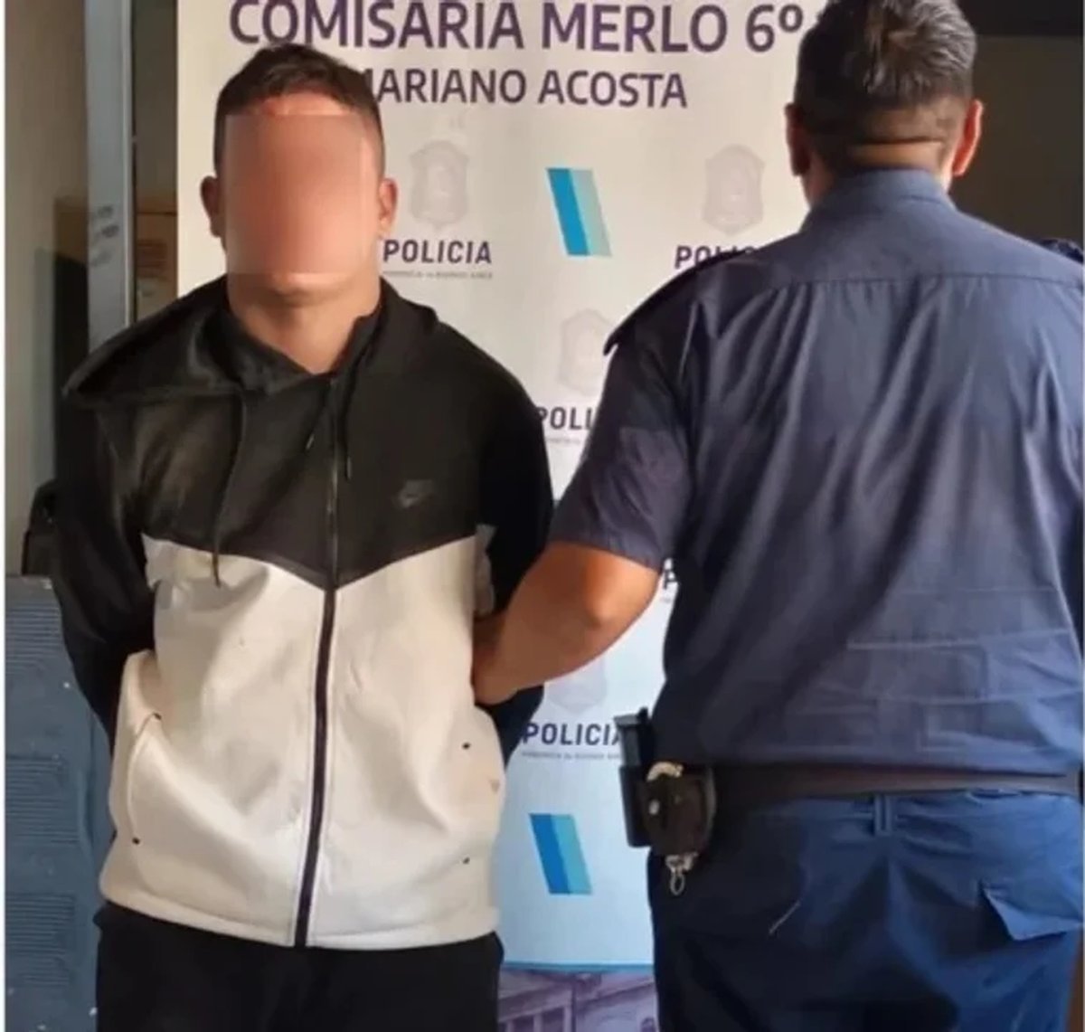 Mariano Acosta: atropell&oacute; a los ladrones que robaron en su comercio