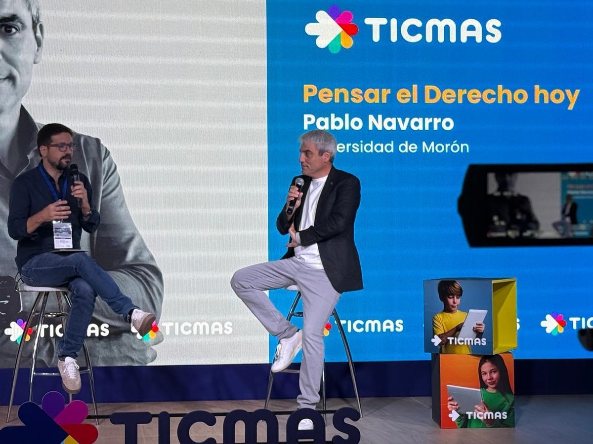 La Universidad de Mor&oacute;n presente en la Feria del Libro: innovaci&oacute;n, tecnolog&iacute;a y educaci&oacute;n