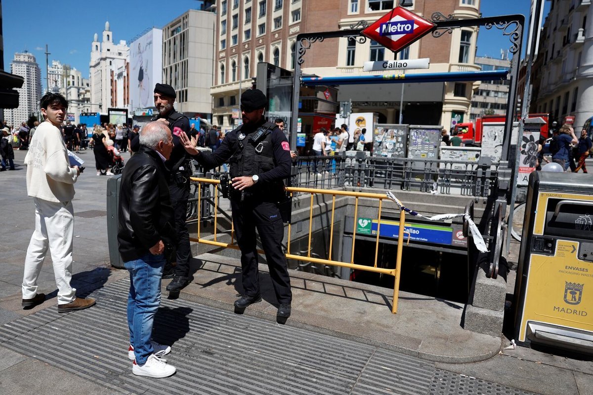 El viral apag&oacute;n que causa sensaci&oacute;n en el mundo afect&oacute; a varios servicios. Foto: EFE/Mariscal. &nbsp;