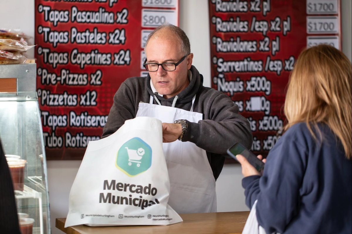 El Mercado Municipal de Hurlingham cumpli&oacute; su primer aniversario y lo celebra con nuevos descuentos.