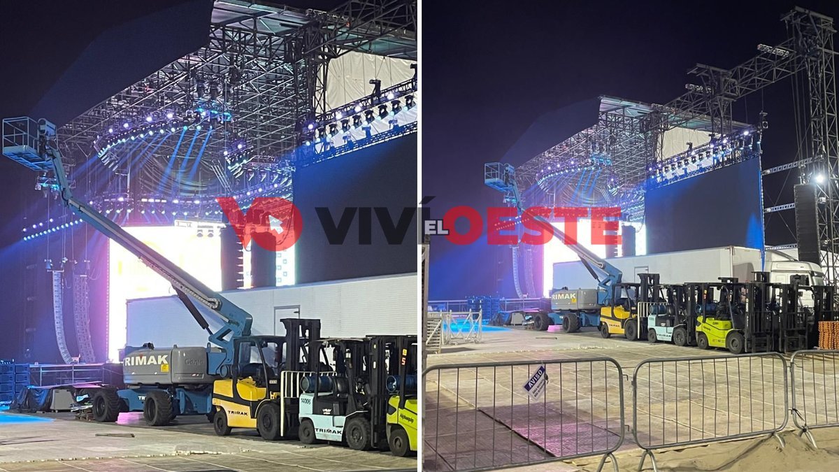 Radio VEO &uacute;nico medio del Oeste en el concierto de Lady Gaga en R&iacute;o de Janeiro.