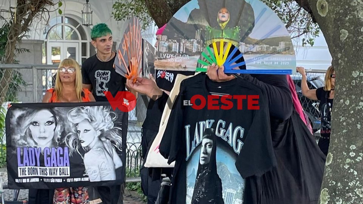 Radio VEO &uacute;nico medio del Oeste en el concierto de Lady Gaga en R&iacute;o de Janeiro.