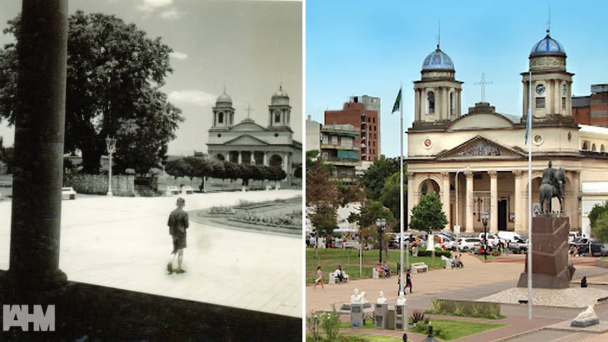 Plaza San Mart&iacute;n de Mor&oacute;n.