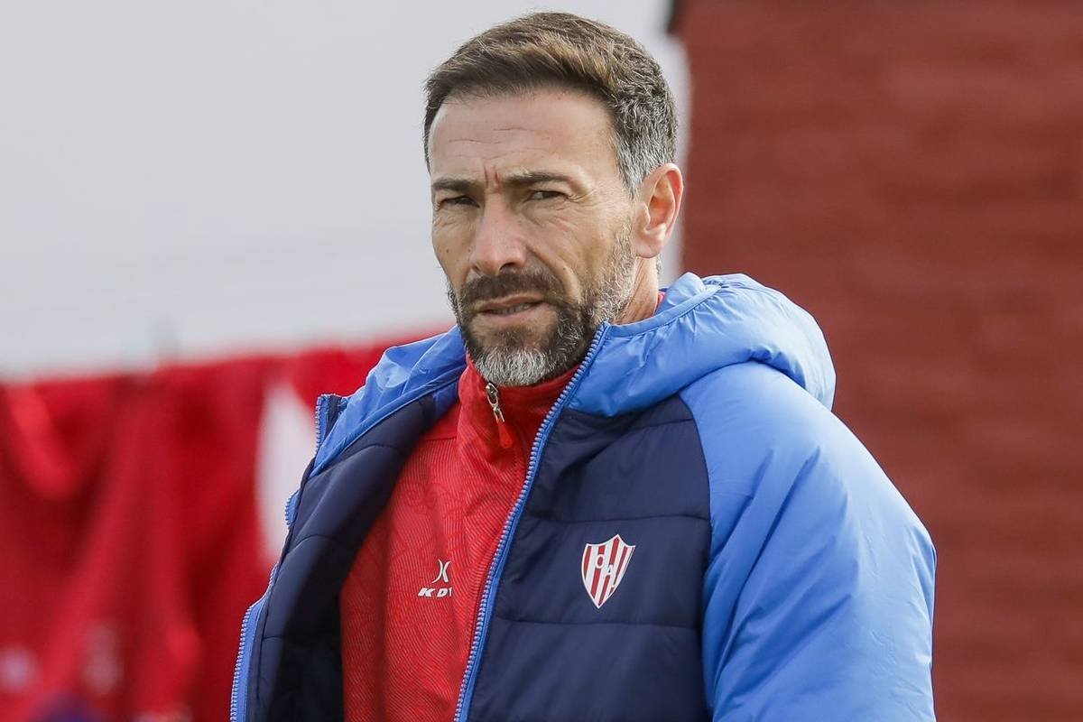 Kily Gonz&aacute;lez, uno de los nombres que suenan entre los candidatos para ser DT de Boca Juniors. Foto: Uni&oacute;n.