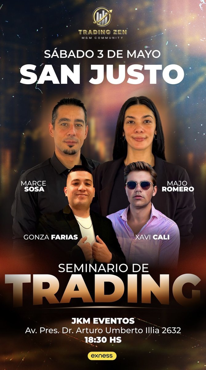 Llega a San Justo un Seminario gratuito de Inversiones: c&oacute;mo participar