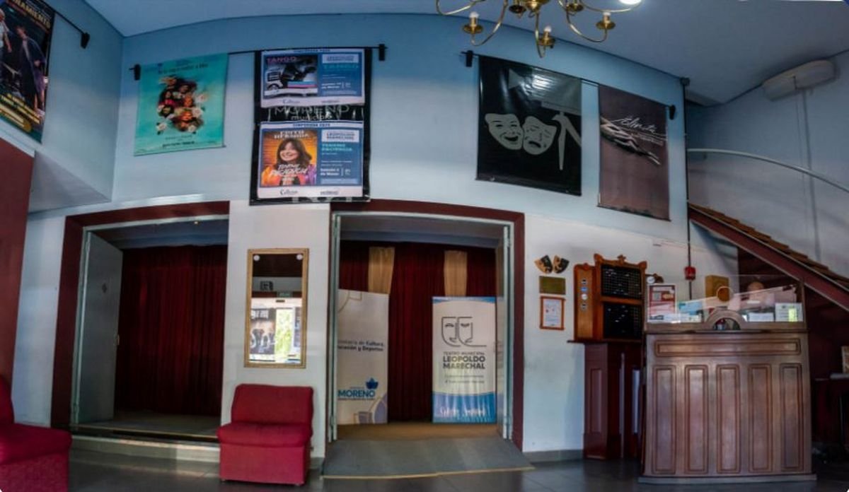 Todos los espect&aacute;culos gratuitos que llegan al Teatro de Moreno en mayo 2025.