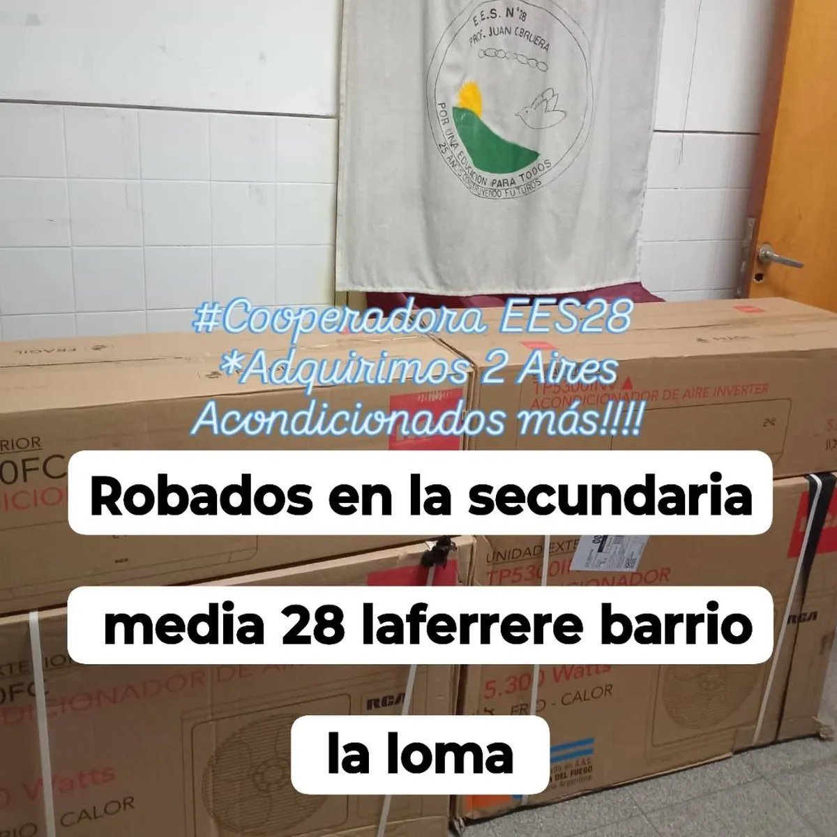 Los aires robados en Laferrere.