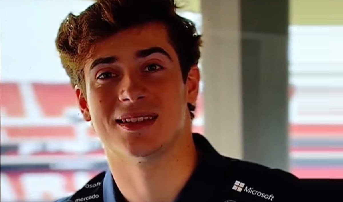 Franco Colapinto y su nueva ilusi&oacute;n en la F&oacute;rmula 1. Foto: Ol&eacute;.