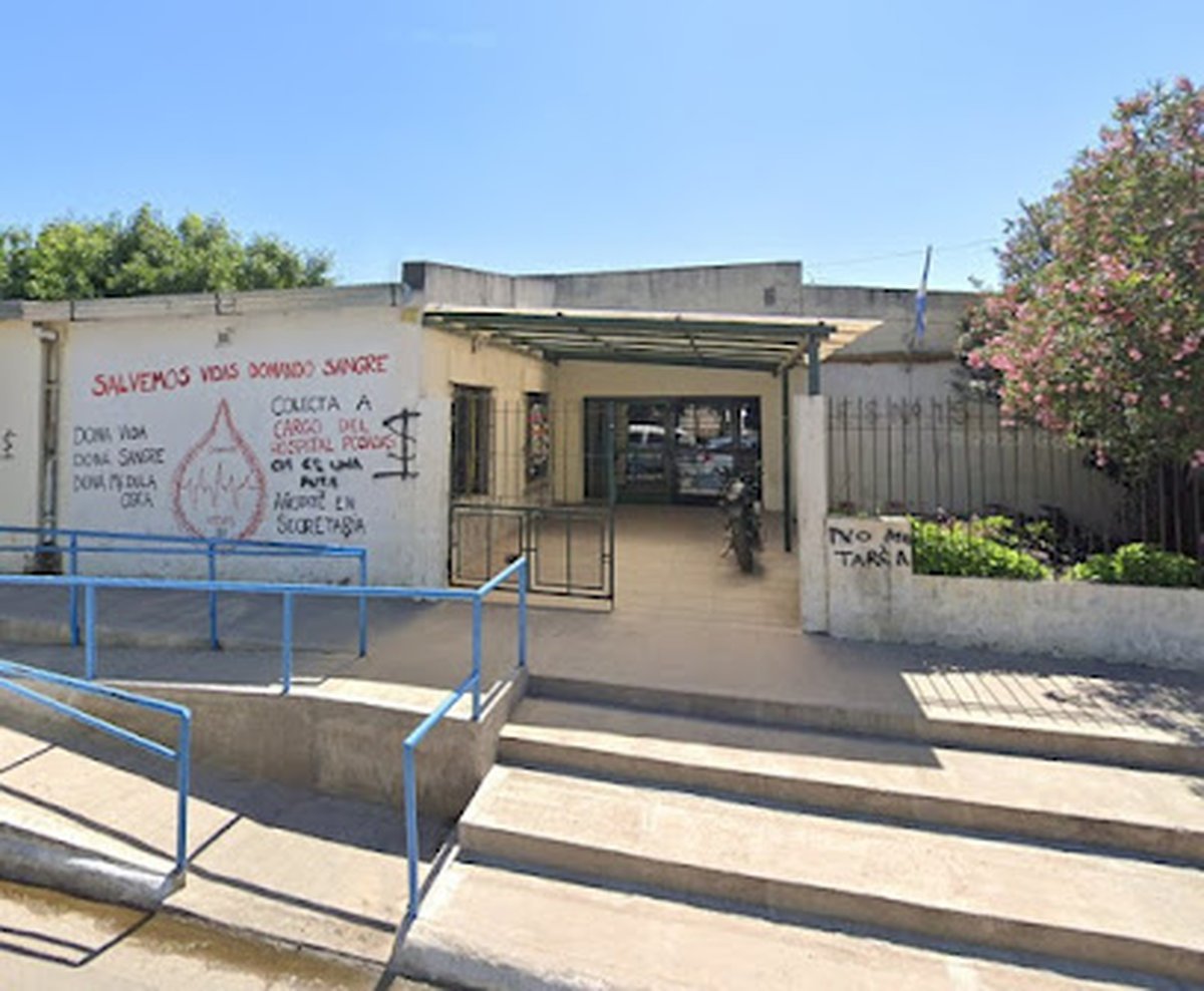 La Escuela Secundaria N&deg;15 de Virrey del Pino.