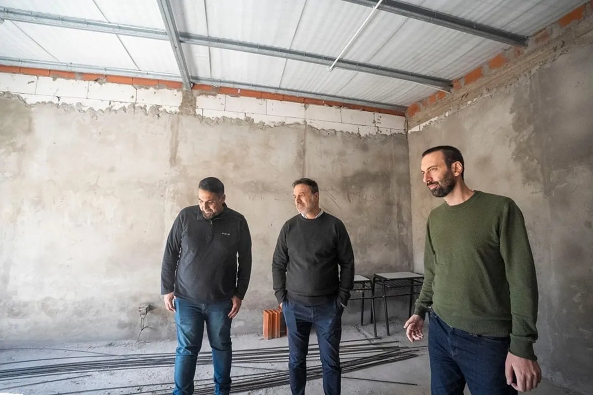 Selci en la Escuela Secundaria N&deg;14 de William Morris.