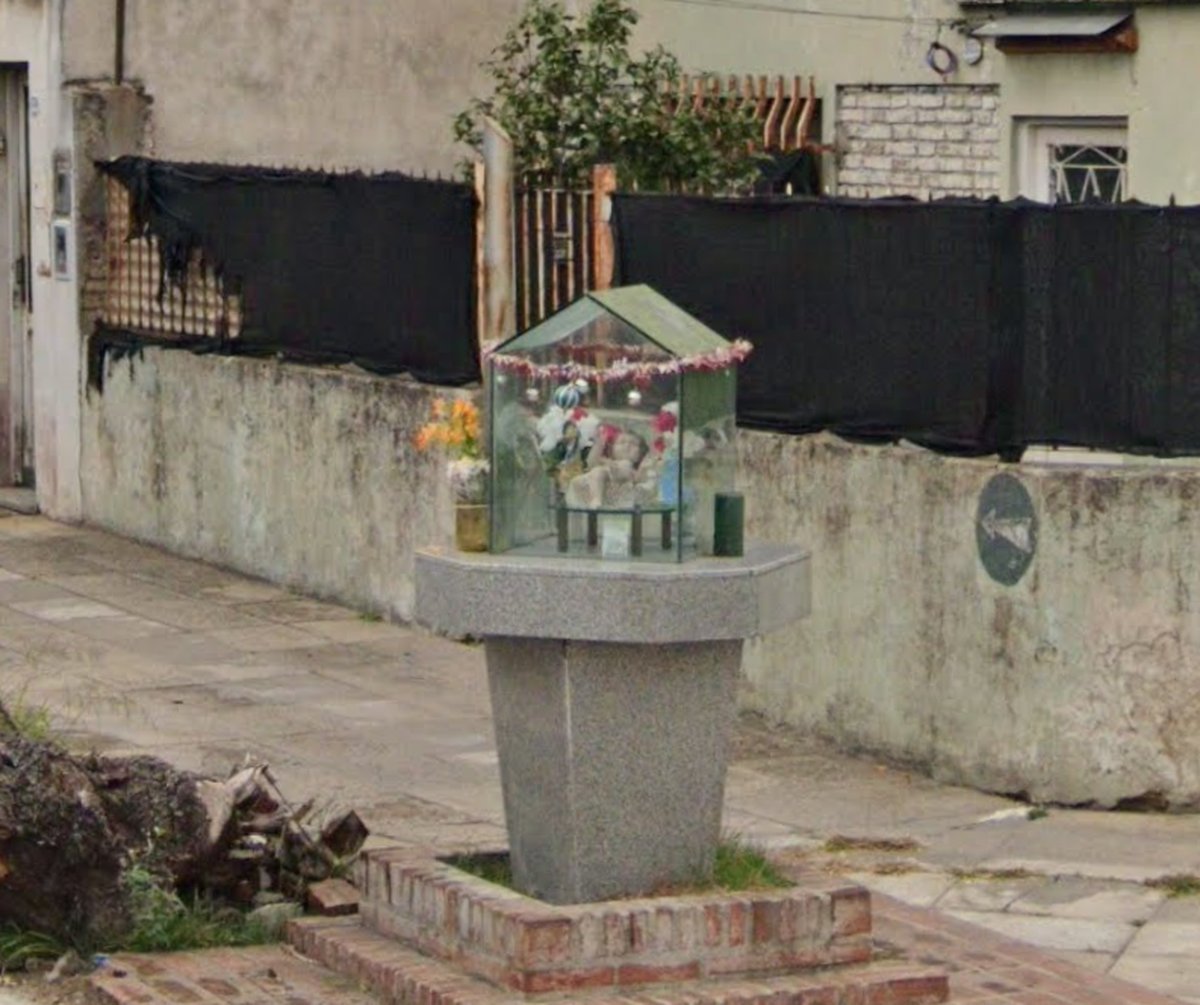 La ermita de Lomas del Mirador antes de ser vandalizada.