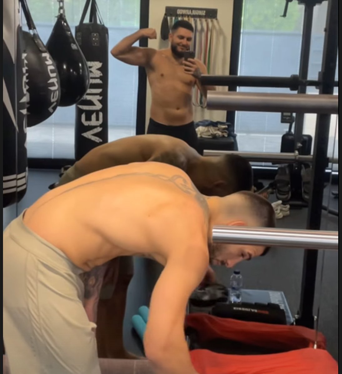 El impresionante cambio f&iacute;sico de Ilia Topuria, campe&oacute;n de UFC, para buscar su segundo cintur&oacute;n. Foto: Captura Instagram @omarmontes.