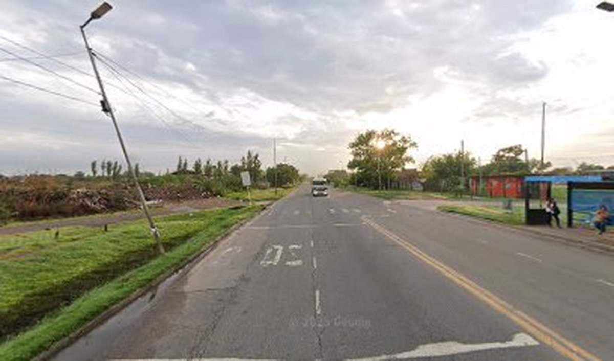 La cuadra de Castelar donde apareci&oacute; el ladr&oacute;n del auto de Mar&iacute;a Laura Mollard.