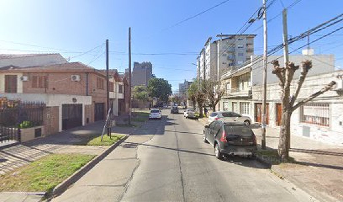 La cuadra de Mor&oacute;n donde funcionaba el b&uacute;nker narco.