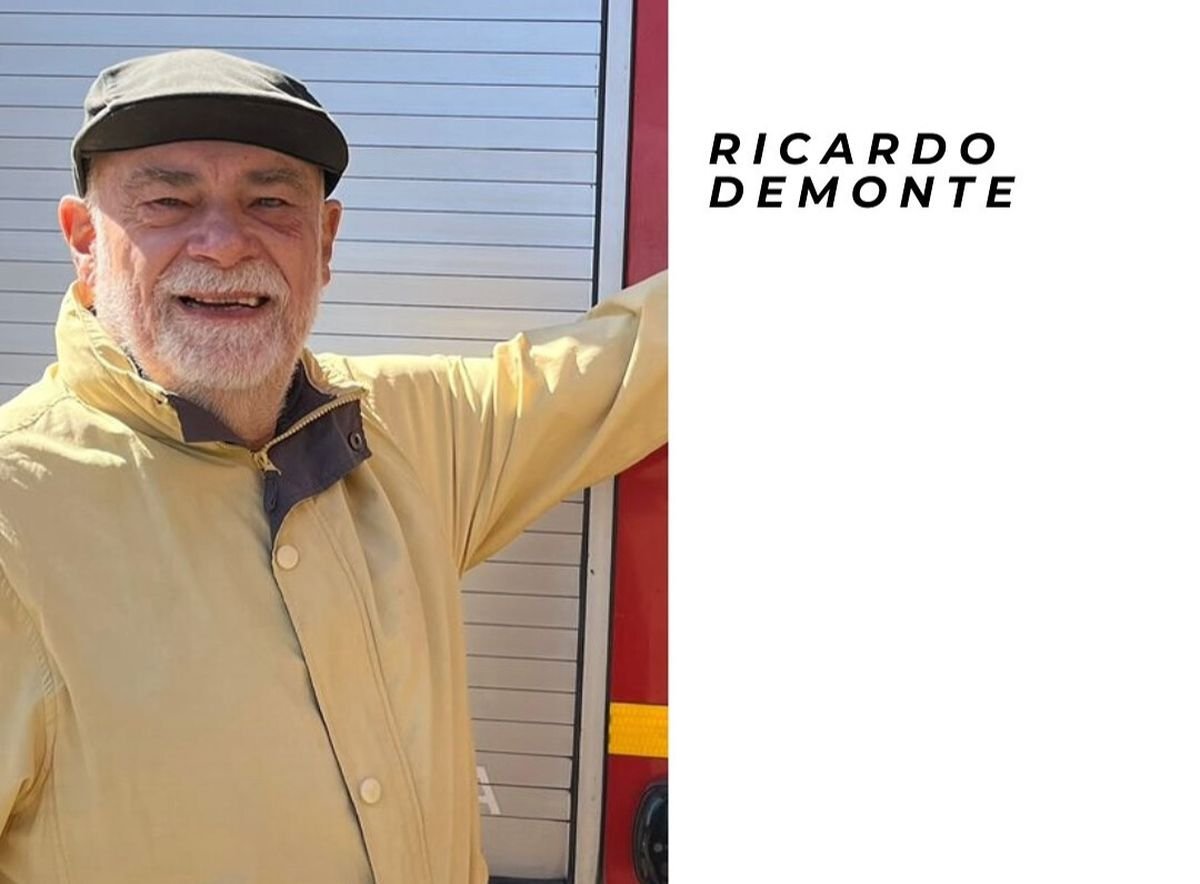 Ricardo Demonte, vicepresidente de los Bomberos Voluntarios de Ituzaing&oacute;.