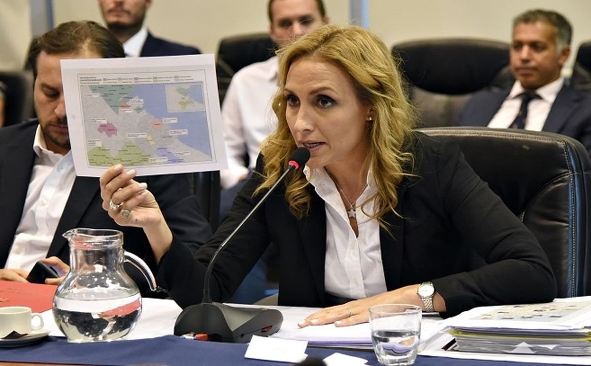 Mar&iacute;a Florencia Arietto, senadora bonaerense de La Libertad Avanza que pidi&oacute; la intervenci&oacute;n del hogar de ni&ntilde;os en La Matanza.