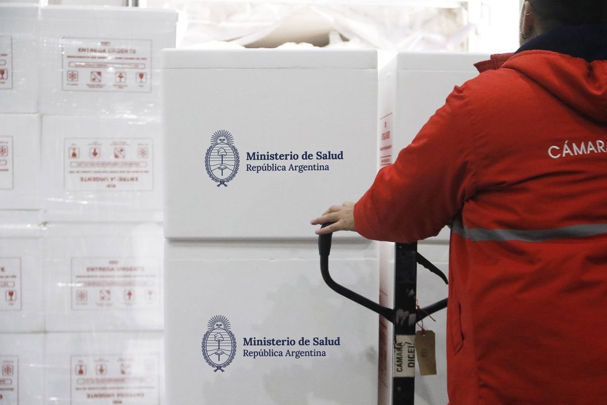 Campa&ntilde;a de vacunaci&oacute;n contra el sarampi&oacute;n: distribuyen vacunas en todo el AMBA.