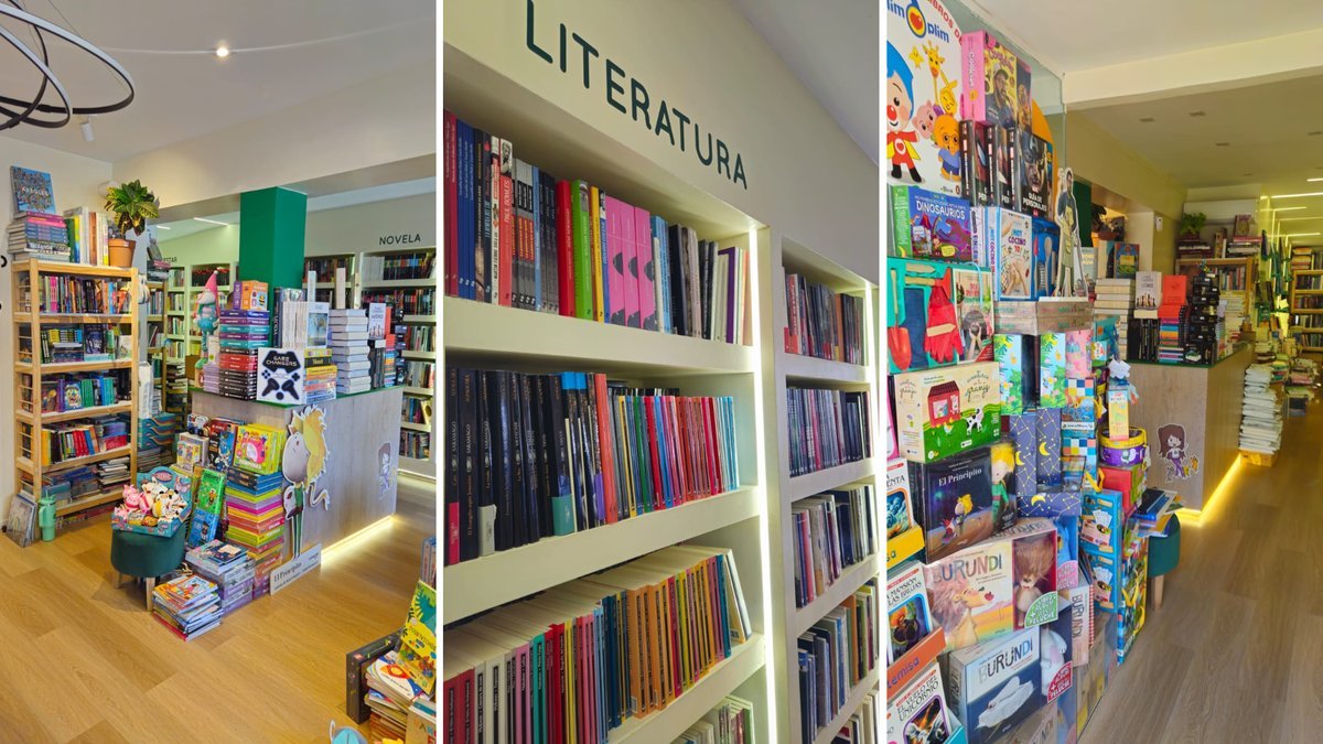 La librer&iacute;a de Haedo que naci&oacute; del amor por los libros y se convirti&oacute; en un &iacute;cono del barrio.