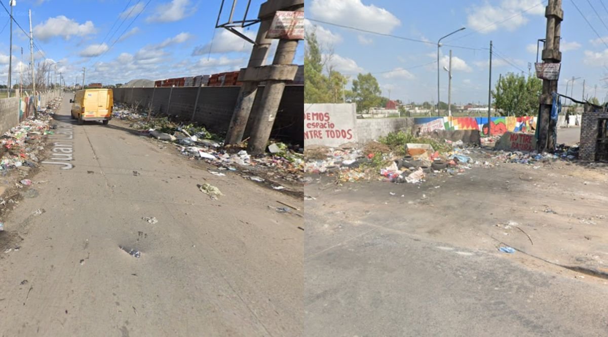 El antes y despu&eacute;s del cierre de Lavalleja y Russo en Gonz&aacute;lez Cat&aacute;n.
