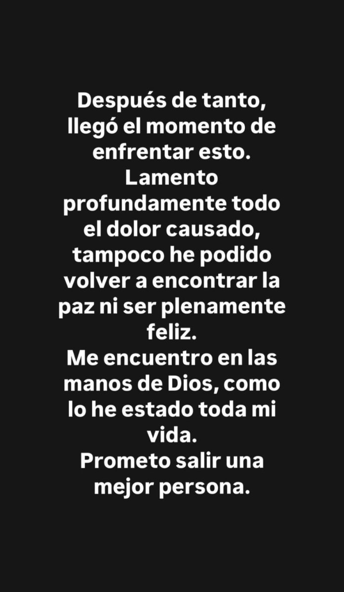 La historia de Nahuel Z&aacute;rate en Instagram tras el fallo de la Corte.