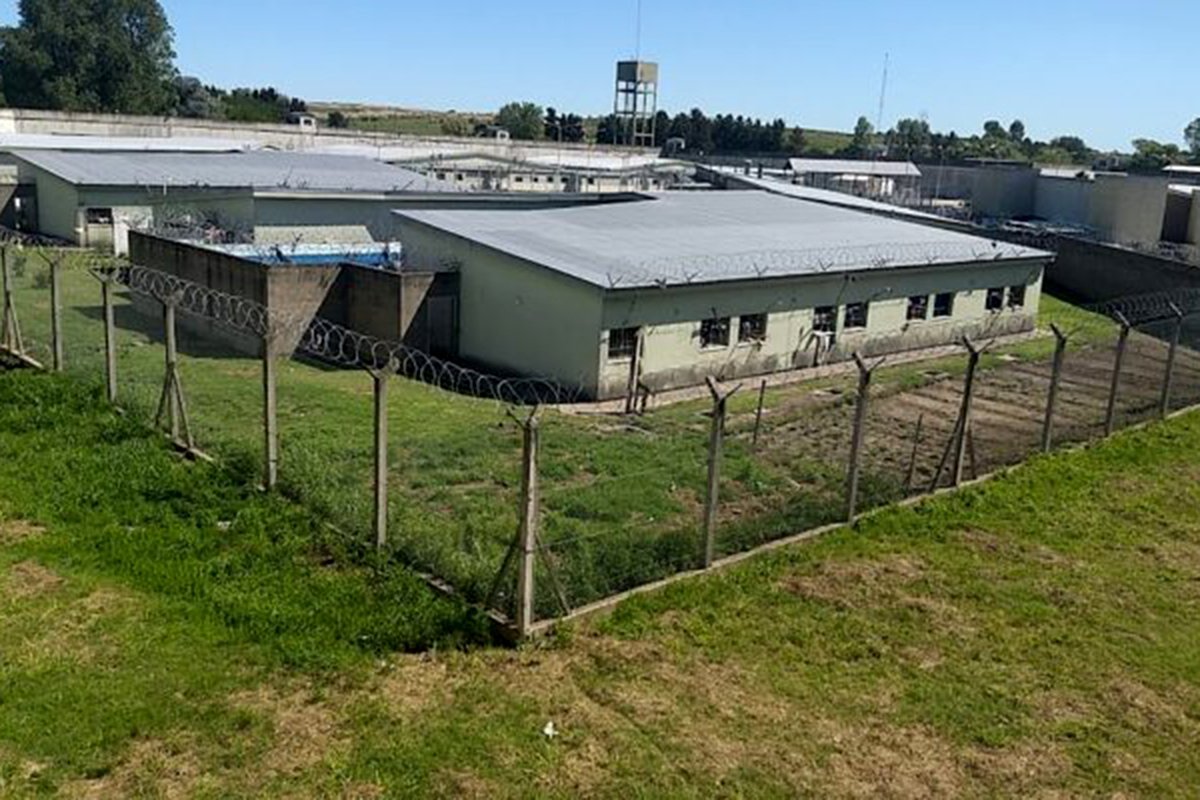 La c&aacute;rcel de Gonz&aacute;lez Cat&aacute;n.