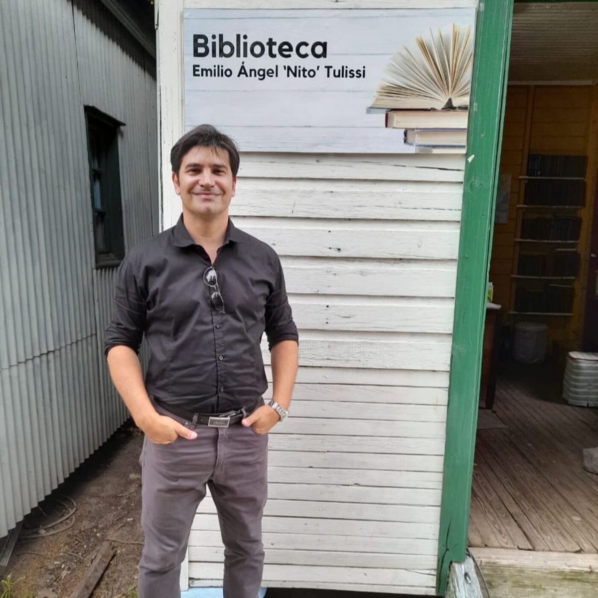  Hern&aacute;n Tulissi, director general de Museos de Moreno.