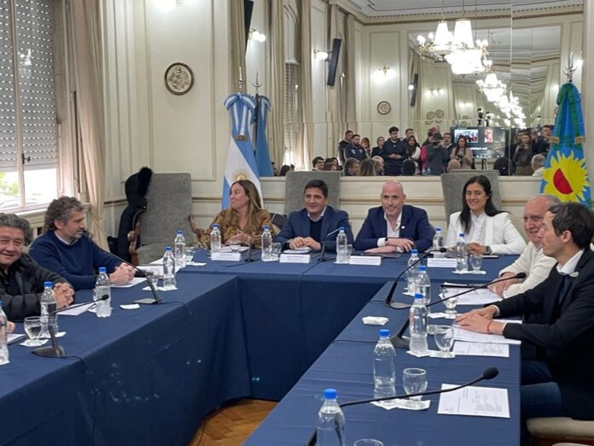 Marinucci puso en duda la adhesi&oacute;n de Provincia a la licencia de conducir digital.