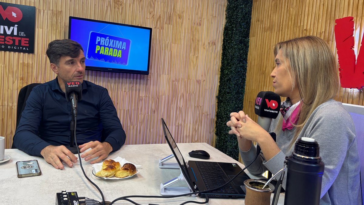 Lucas Ghi sobre el v&iacute;nculo con Mart&iacute;n Sabbatella: 