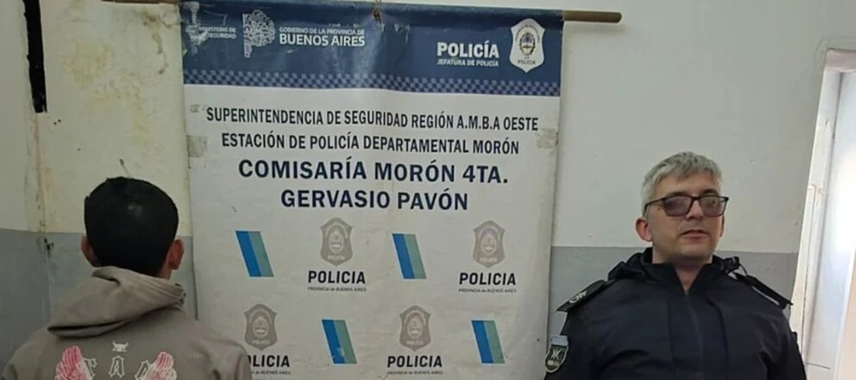Mor&oacute;n: detuvieron a uno de los narcos tras el crimen de Franco Vera.