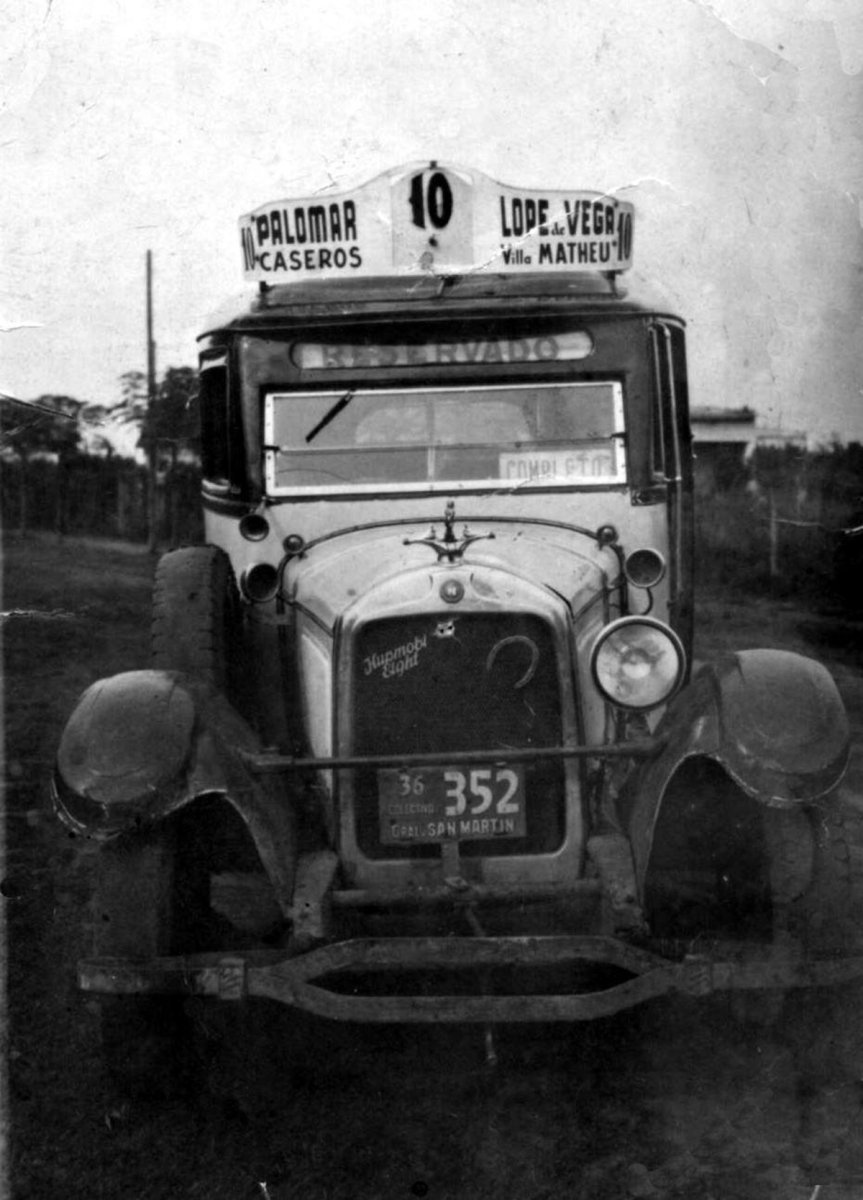 La l&iacute;nea 10, el primer colectivo que lleg&oacute; a William Morris.